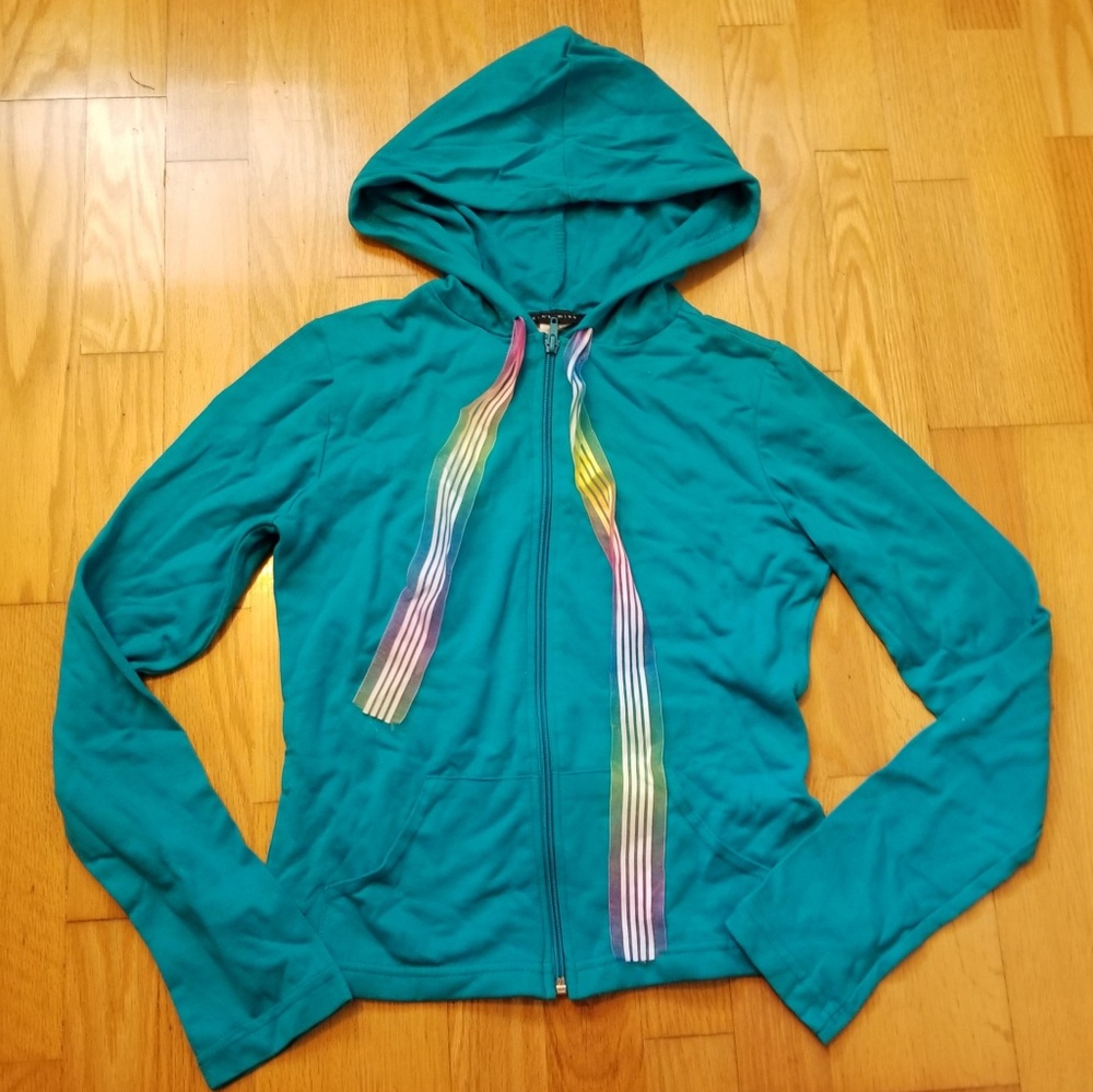 Can't Miss Rainbow Lace Hoodie